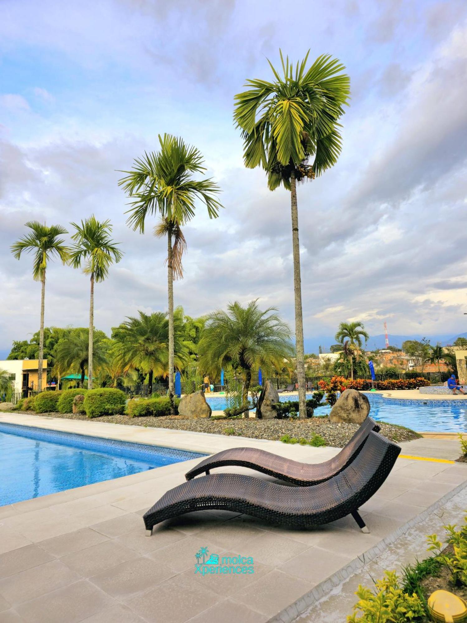 Apartamento Privado Vacacional A 5M Del Aeropuerto, 20 Minutos Del Parque Del Cafe Y Centro De Armenia Con 4 Piscinas, 3 Jacuzzi, Sauna By Molca Xperiences 2H ภายนอก รูปภาพ