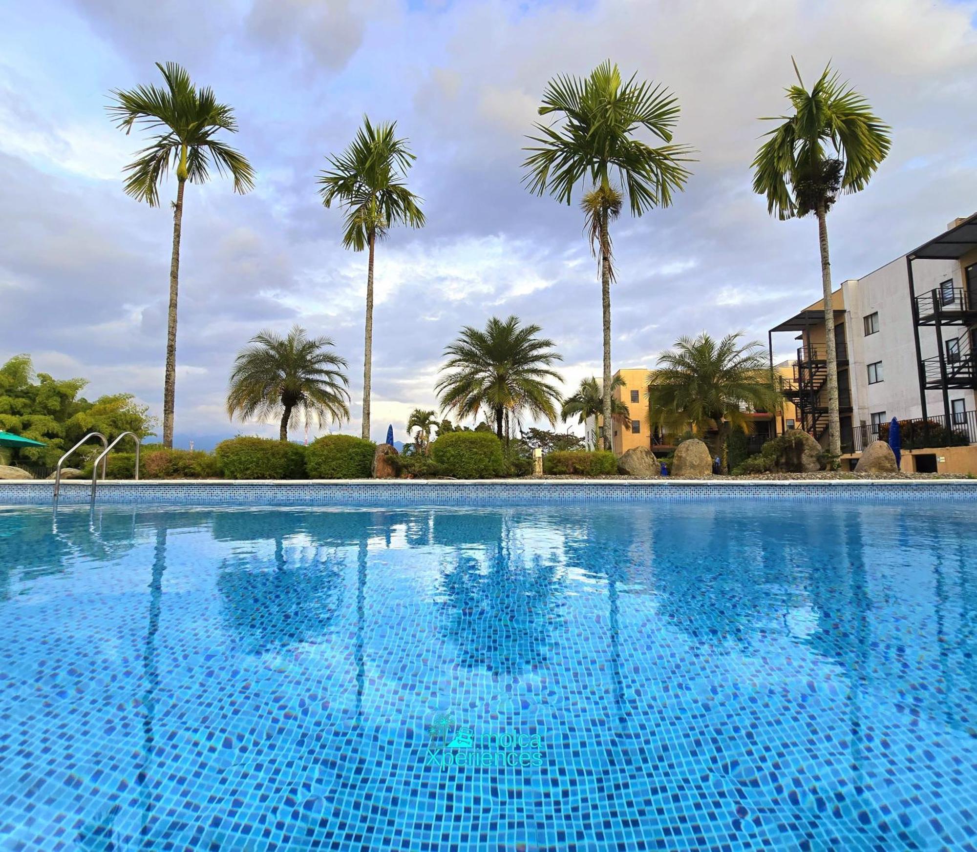 Apartamento Privado Vacacional A 5M Del Aeropuerto, 20 Minutos Del Parque Del Cafe Y Centro De Armenia Con 4 Piscinas, 3 Jacuzzi, Sauna By Molca Xperiences 2H ภายนอก รูปภาพ